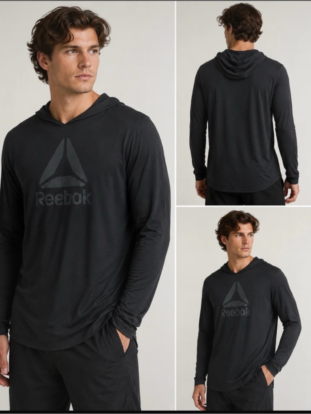 Reebok Black Jacket